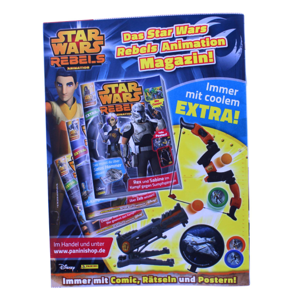 Das Star Wars Universum Magazin Nr. 4 (Panini, 2018) mit Gimmick